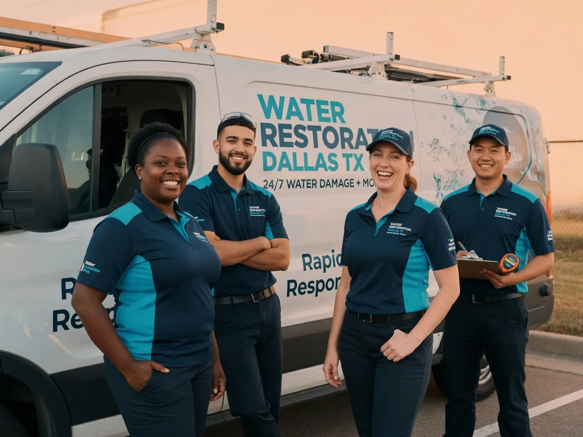 Emergency Water Damage Restoration company in Rhame, ND