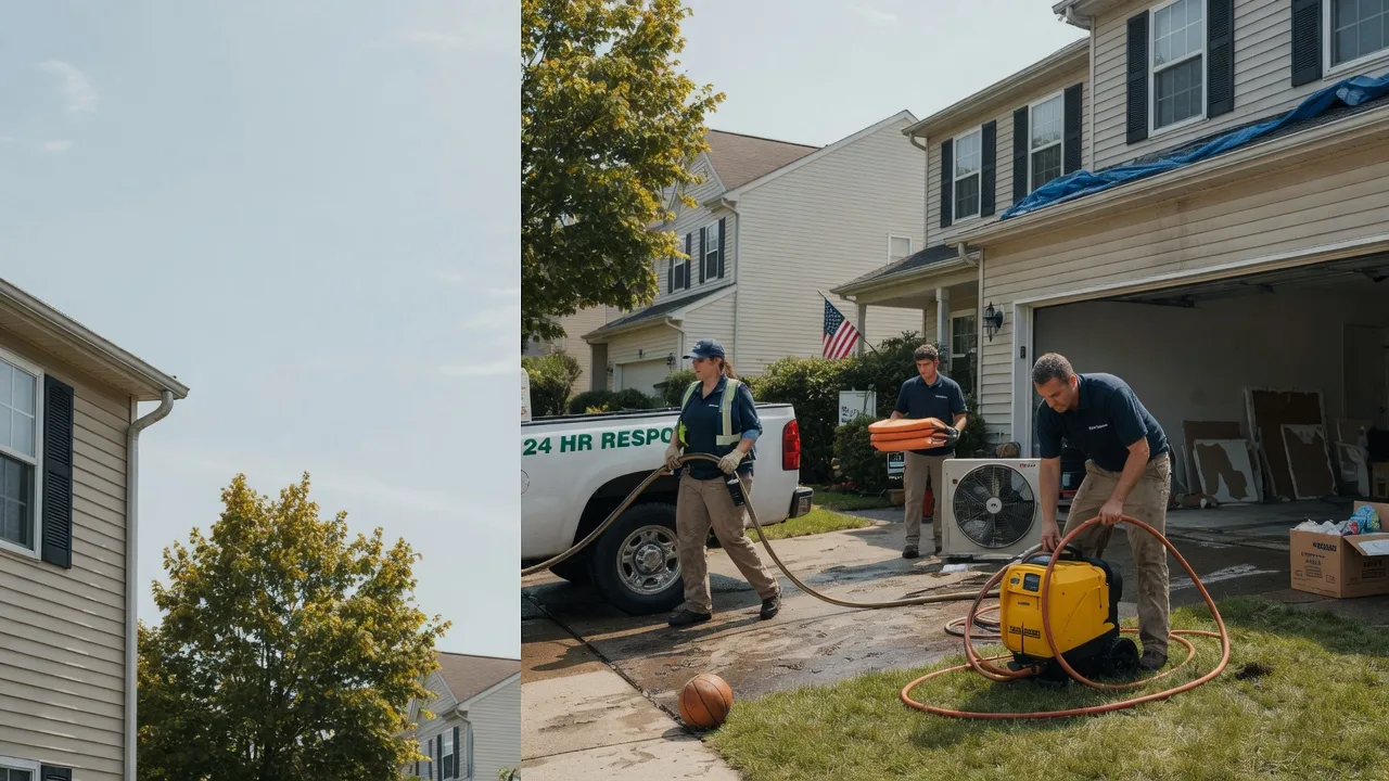 Emergency Water Damage Restoration in Rhame, ND near me